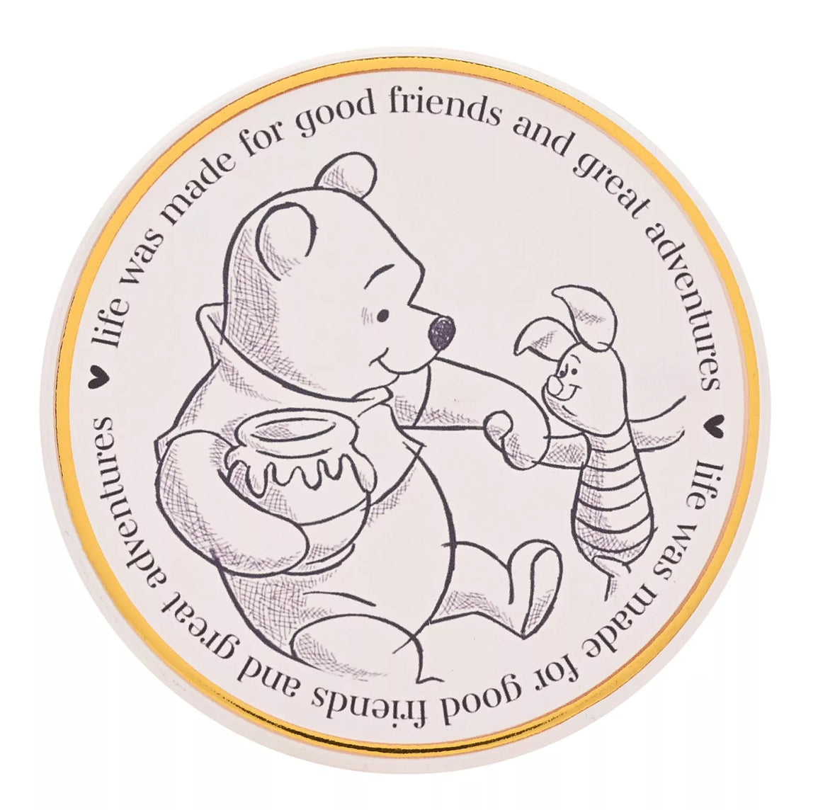 Disney Classic Collectible Winnie the Pooh Onderzetter - [shop_namen] - [product-type] 