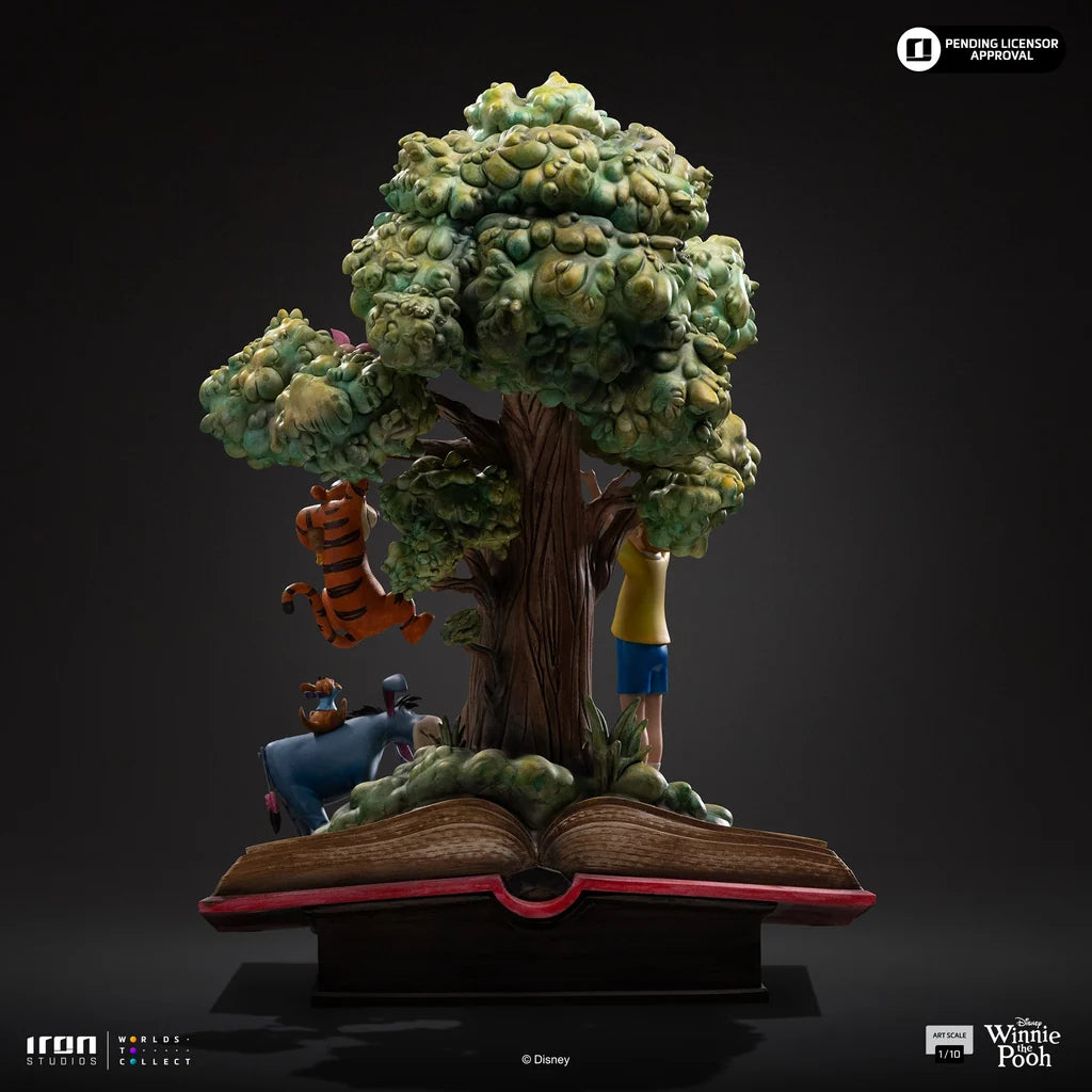 Iron Studio’s Statue Winnie the Pooh and Friends (100th Anniversary) - Disney Classics - Deluxe Art Scale 1/10 (Pre Order)