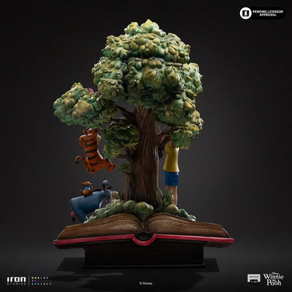 Iron Studio’s Statue Winnie the Pooh and Friends (100th Anniversary) - Disney Classics - Deluxe Art Scale 1/10 (Pre Order)