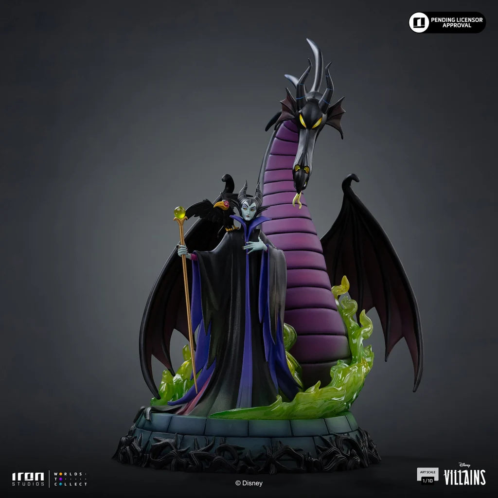 Iron Studio’s Statue Maleficent - Disney's Villains - Art Scale 1/10 
(Pre Order)