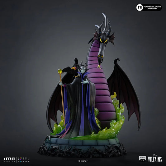 Iron Studio’s Statue Maleficent - Disney's Villains - Art Scale 1/10 
(Pre Order)