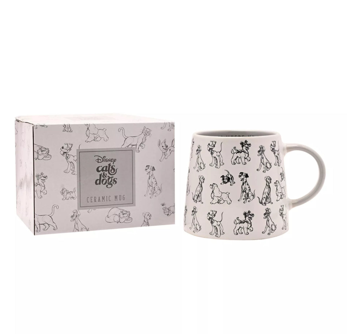 Disney Cats and Dogs Beker 'Home is where my dog is' - [shop_namen] - [product-type] 
