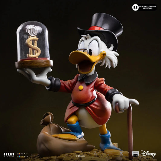 Iron Studio’s Statue Uncle Scrooge Mcduck - Duck Tales - Art Scale 1/10 (Pre Order)