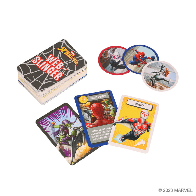 Marvel Spiderman Web Slinger Game - [shop_namen] - [product-type] 