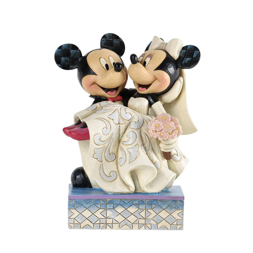 Disney Traditions Mickey en Minnie Congratulations 4033282 - [shop_namen] - [product-type] 