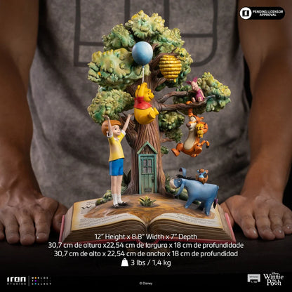 Iron Studio’s Statue Winnie the Pooh and Friends (100th Anniversary) - Disney Classics - Deluxe Art Scale 1/10 (Pre Order)