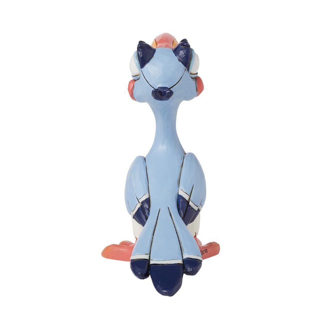 Decoratief beeldje van Zazu, perfect cadeau voor fans van The Lion King en verzamelaars.