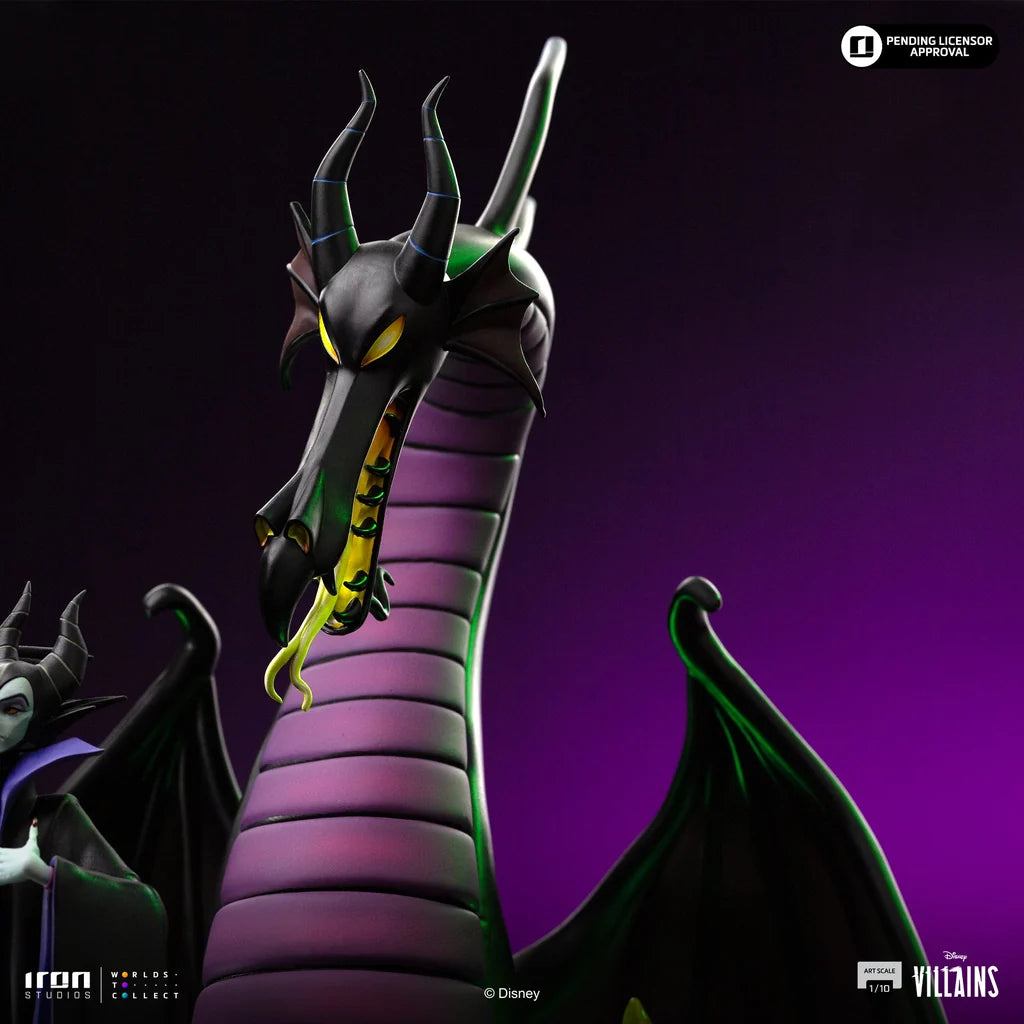 Iron Studio’s Statue Maleficent - Disney's Villains - Art Scale 1/10 
(Pre Order)