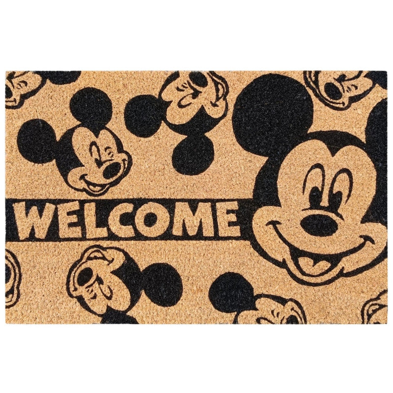Deurmat Mickey Mouse ‘Welcome’ - [shop_namen] - [product-type] 