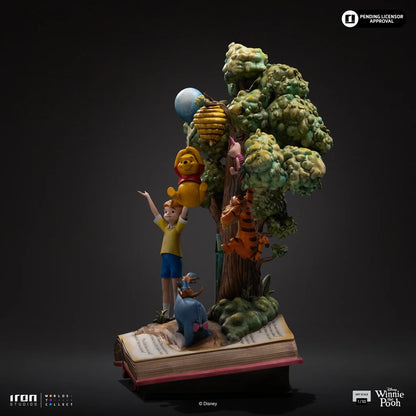 Iron Studio’s Statue Winnie the Pooh and Friends (100th Anniversary) - Disney Classics - Deluxe Art Scale 1/10 (Pre Order)