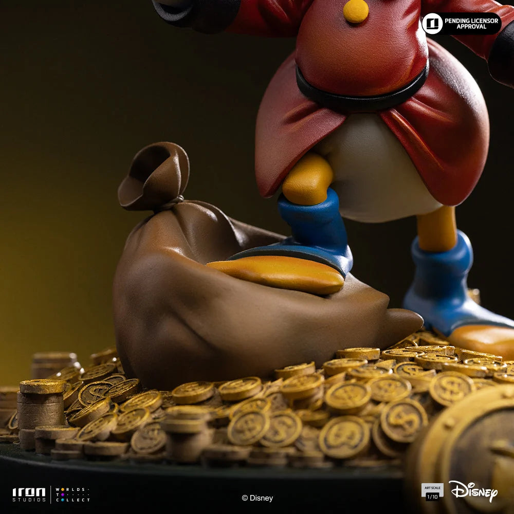 Iron Studio’s Statue Uncle Scrooge Mcduck - Duck Tales - Art Scale 1/10 (Pre Order)