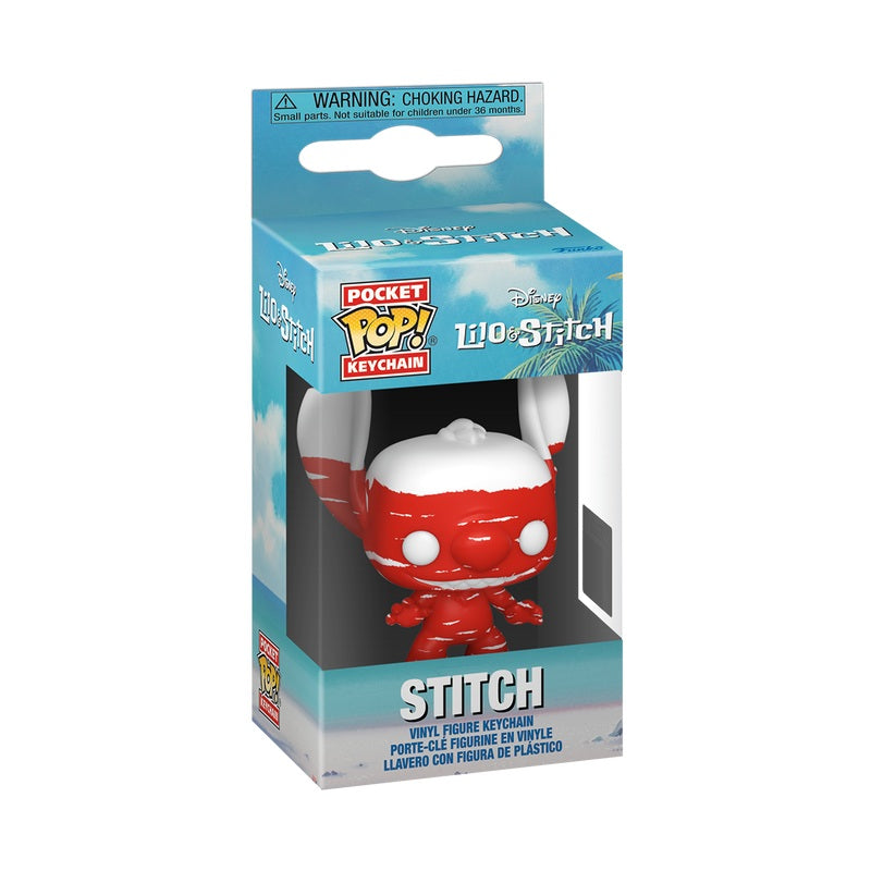 Pocket PoP Stitch Badness Level Sleutelhanger