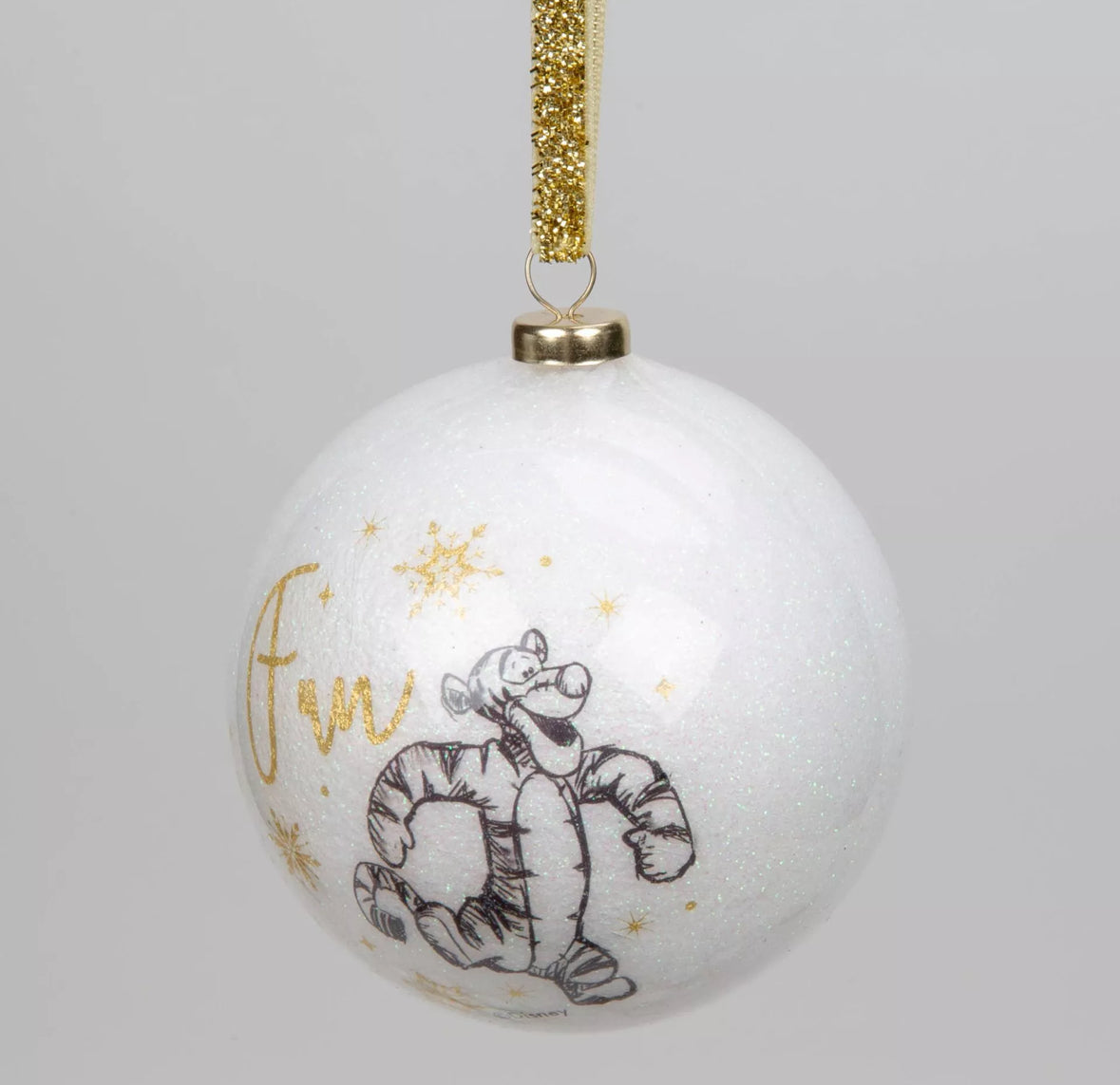 Disney-Set mit 15 glitzernden Weihnachtskugeln