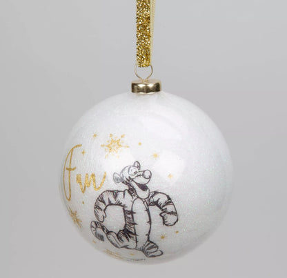 Disney-Set mit 15 glitzernden Weihnachtskugeln