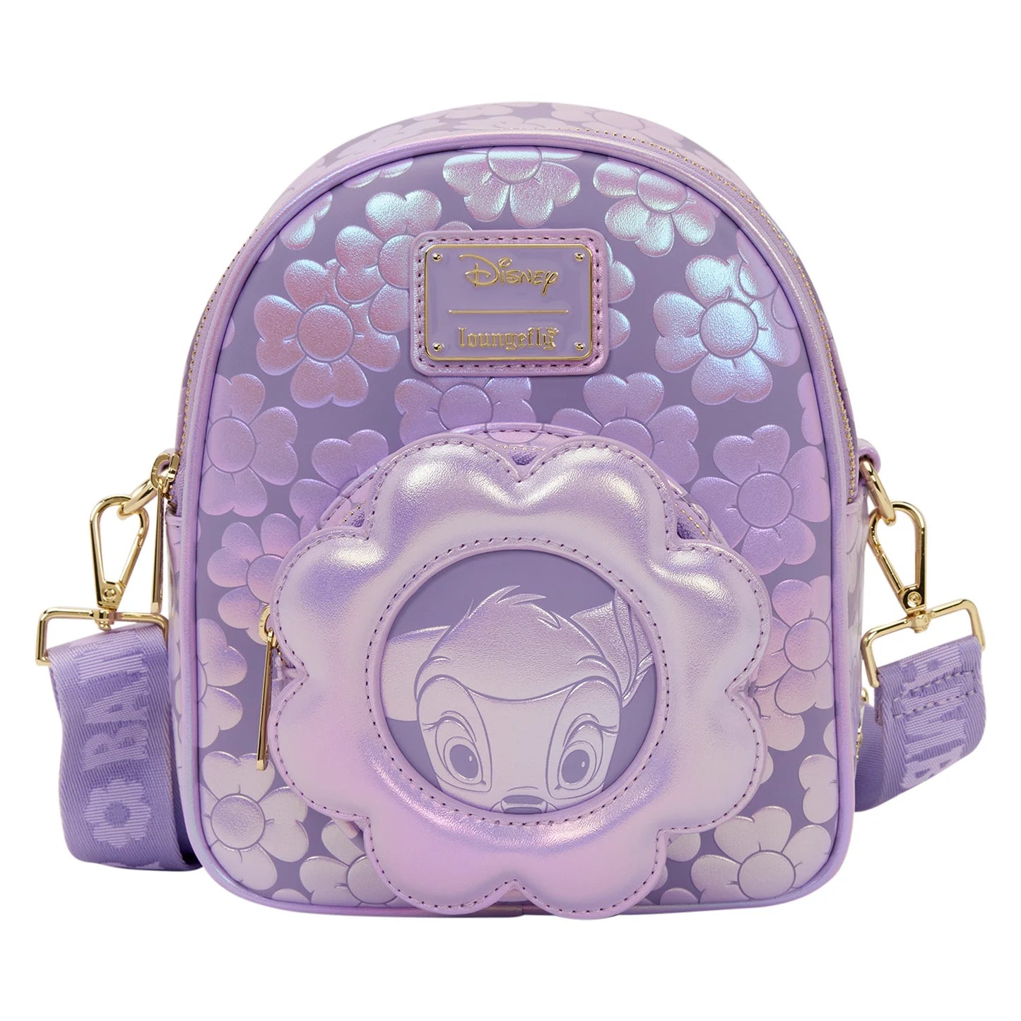 Loungefly Verstelbare Mini Rugzak & Crossbody Tas - Bambi - [shop_namen] - [product-type] 