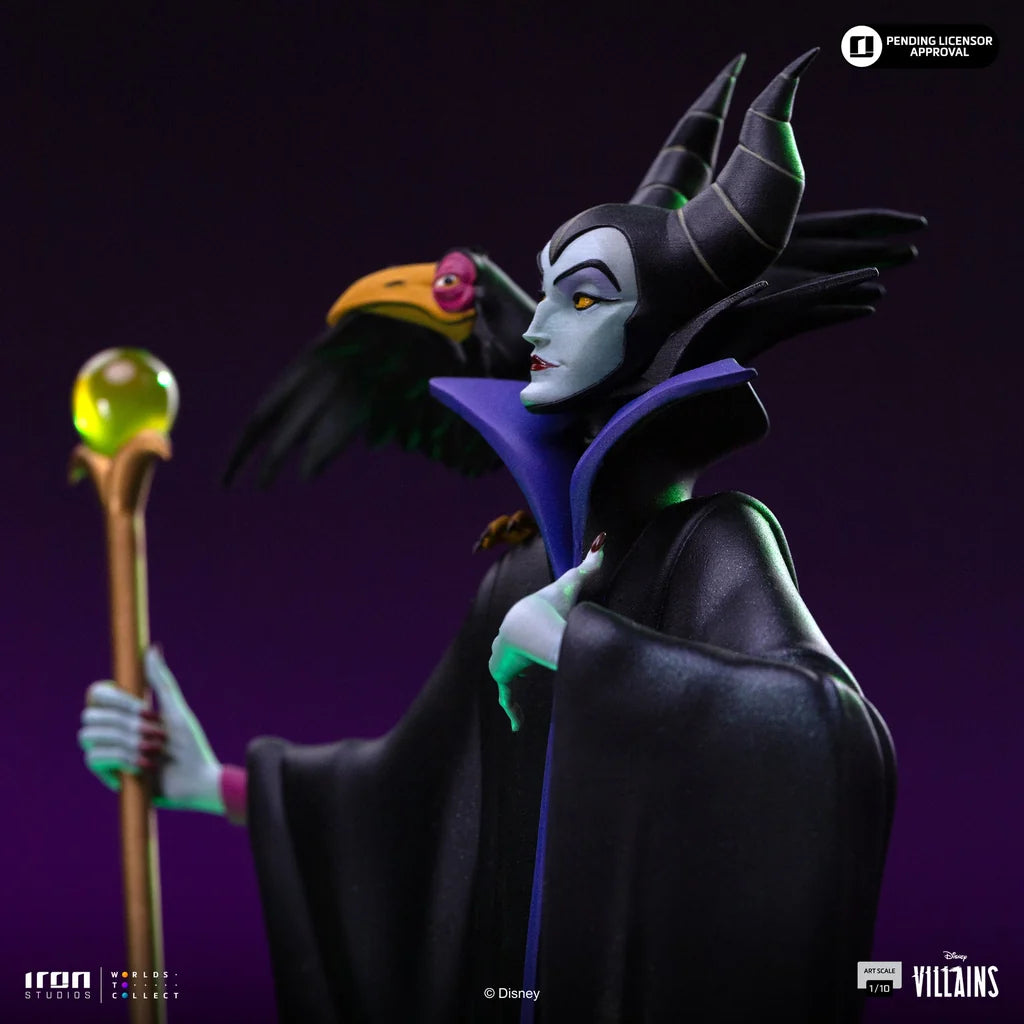 Iron Studio’s Statue Maleficent - Disney's Villains - Art Scale 1/10 
(Pre Order)