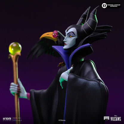 Iron Studio’s Statue Maleficent - Disney's Villains - Art Scale 1/10 
(Pre Order)