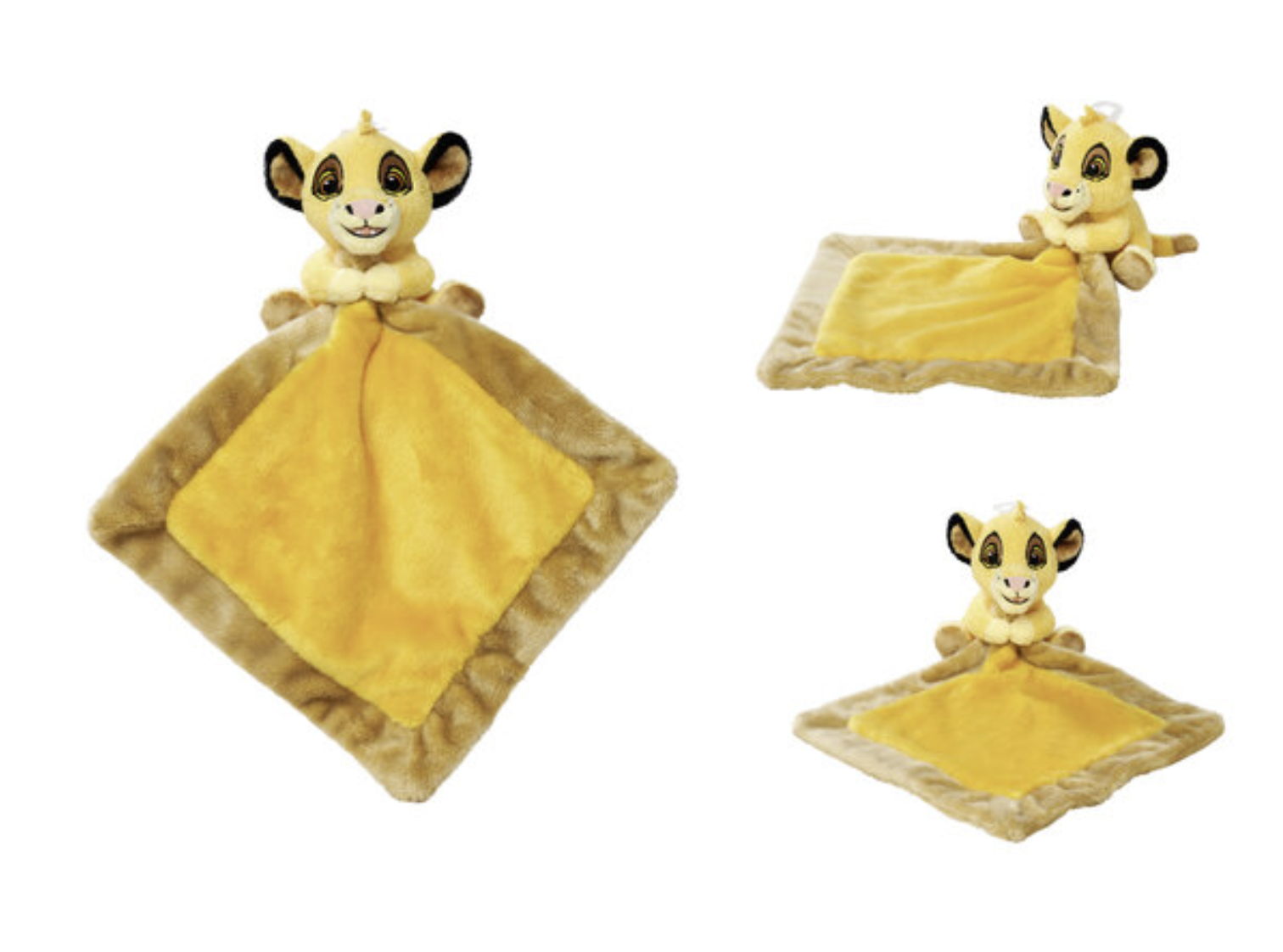 Disney Baby Simba Knuffel Doek - [shop_namen] - [product-type] 