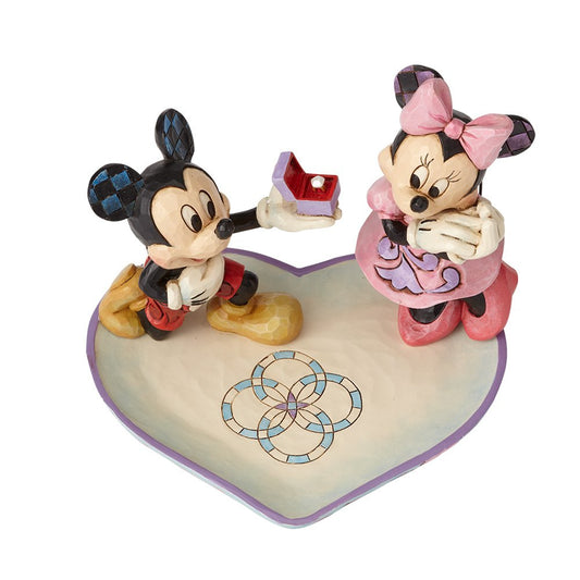 Disney Traditions Mickey Proposing to Minnie ‘A Magical Moment’ 4055436 - [shop_namen] - [product-type] 