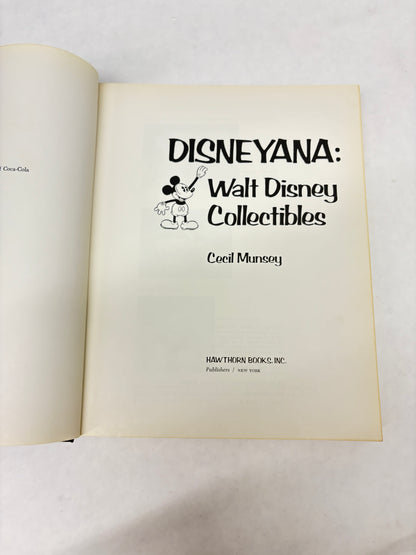 Disneyana ‘Walt Disney Collectibles’ Boek