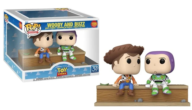 Disney Funko Pop Toy Story Woody & Buzz 1599 - [shop_namen] - [product-type] 