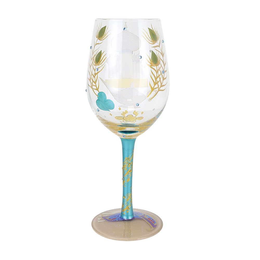 Verras een Disney-liefhebber met het Jasmine Wijnglas “Show Me the World”. Een stijlvol en betoverend cadeau voor fans van Aladdin en avontuurlijke dromen.