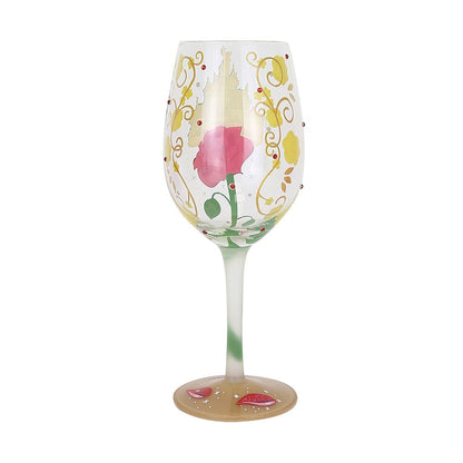 Verras een Disney-liefhebber met het Belle Wijnglas “Bold Like a Rose”. Een stijlvol en betekenisvol cadeau dat elegantie en durf in elk moment brengt.
