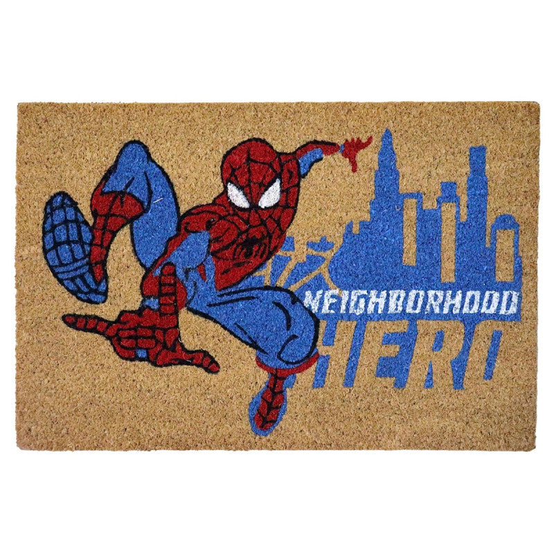 Deurmat Spiderman ‘Neighborhood Hero’ - [shop_namen] - [product-type] 