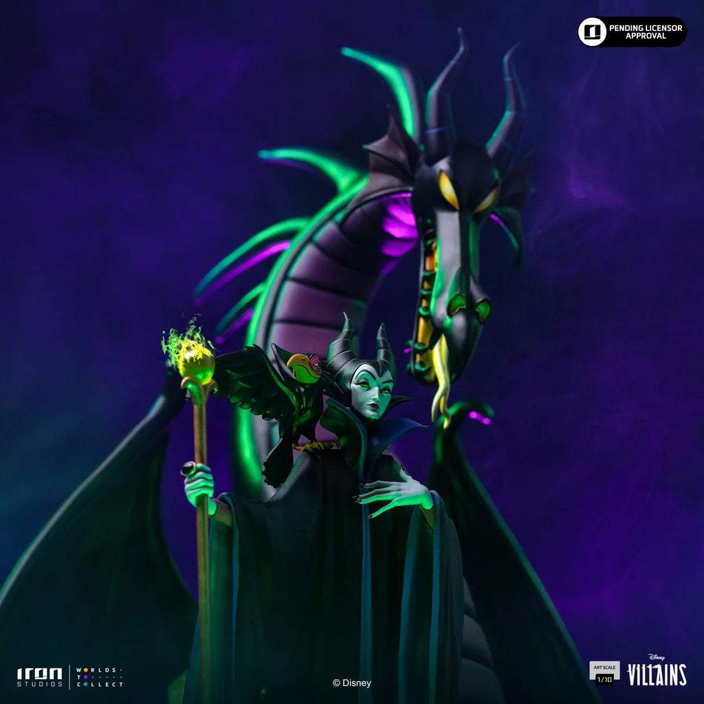 Iron Studio’s Statue Maleficent - Disney's Villains - Art Scale 1/10 
(Pre Order)
