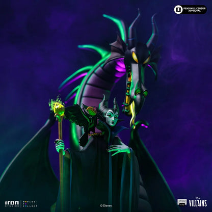 Iron Studio’s Statue Maleficent - Disney's Villains - Art Scale 1/10 
(Pre Order)