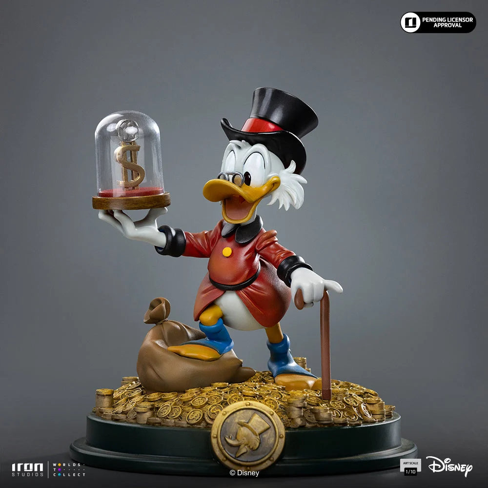 Iron Studio’s Statue Uncle Scrooge Mcduck - Duck Tales - Art Scale 1/10 (Pre Order)