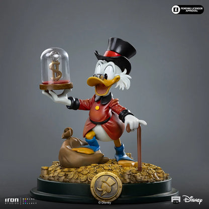 Iron Studio’s Statue Uncle Scrooge Mcduck - Duck Tales - Art Scale 1/10 (Pre Order)