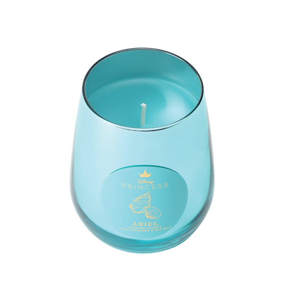 Disney Home Ariel Blossom & Sea Salt Glazen Geurkaars (Pre Order) - [shop_namen] - [product-type] 