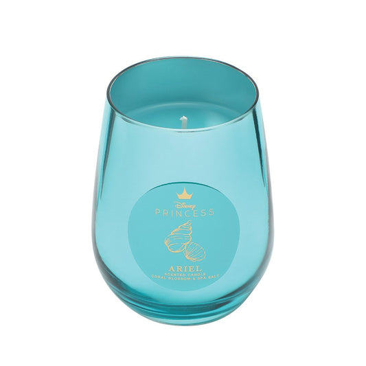 Disney Home Ariel Blossom & Sea Salt Glazen Geurkaars (Pre Order) - [shop_namen] - [product-type] 