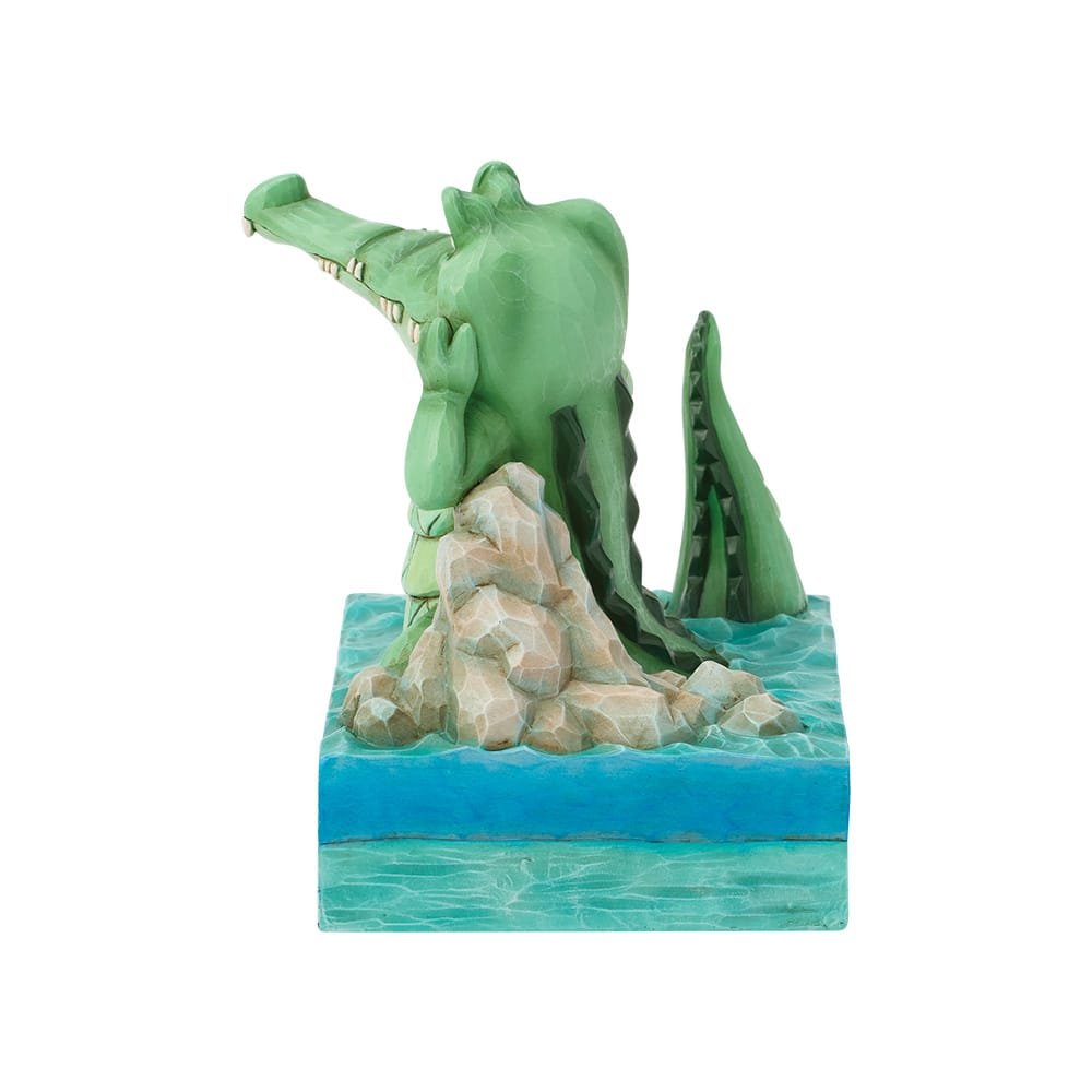 Peter Pan krokodil Disney Traditions figurine, speels verzamelbeeld uit de klassieke Disney film.