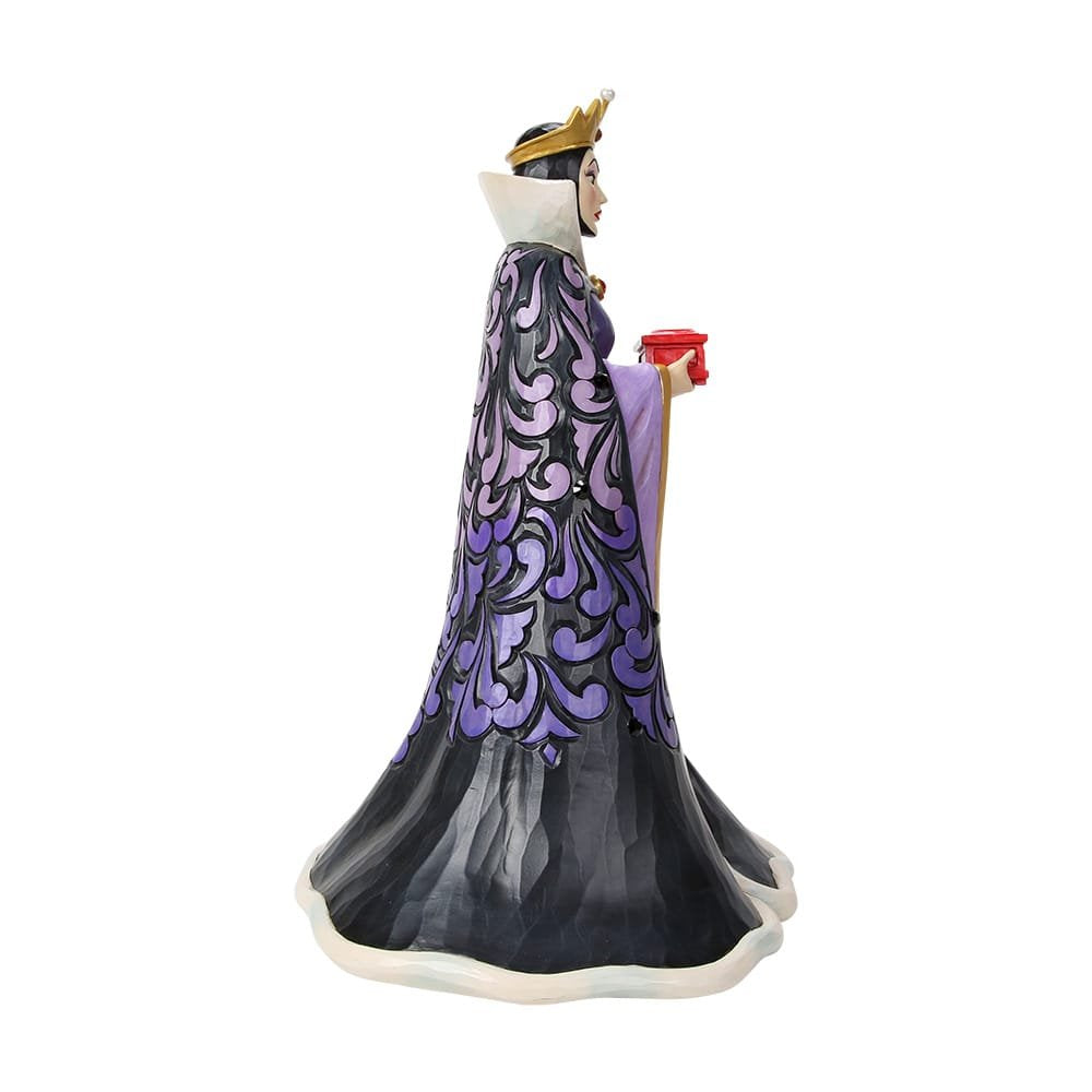 Disney Traditions The Evil Queen Deluxe beeld, iconische Disney schurk in een gedetailleerd en elegant ontwerp.