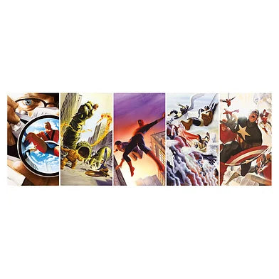Marvel Clementoni Panorama Puzzel 1000 Stukjes - [shop_namen] - [product-type] 