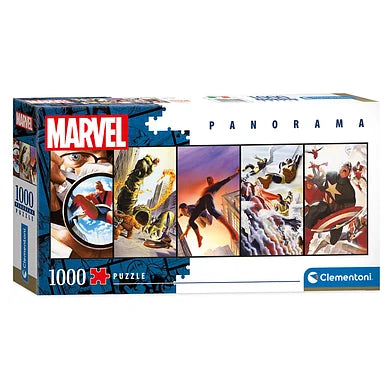 Marvel Clementoni Panorama Puzzel 1000 Stukjes - [shop_namen] - [product-type] 