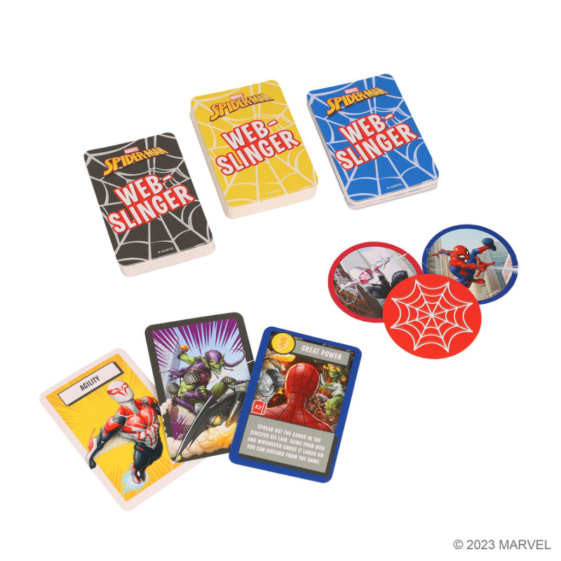Marvel Spiderman Web Slinger Game - [shop_namen] - [product-type] 