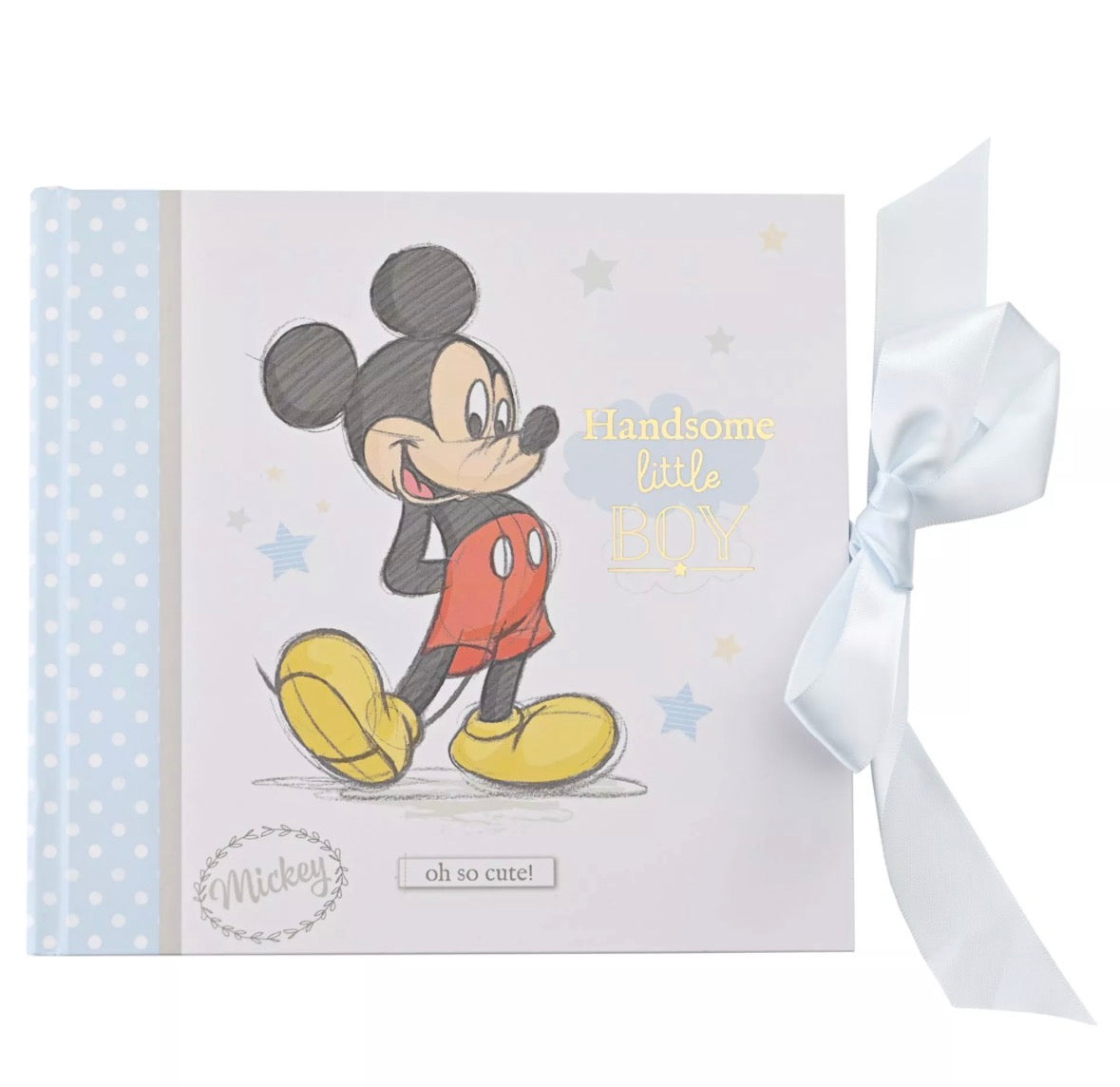 Disney Magical Beginnings Mickey Fotoboek - [shop_namen] - [product-type] 