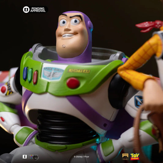 Iron Studio’s Statue Buzz & Woody - Toy Story - Deluxe Art Scale 1/10
 (Pre Order)