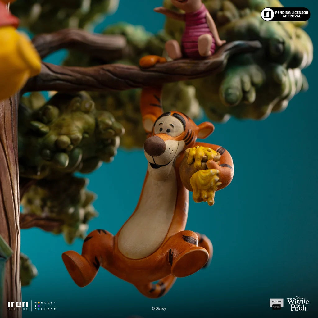 Iron Studio’s Statue Winnie the Pooh and Friends (100th Anniversary) - Disney Classics - Deluxe Art Scale 1/10 (Pre Order)