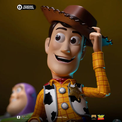 Iron Studio’s Statue Buzz & Woody - Toy Story - Deluxe Art Scale 1/10
 (Pre Order)