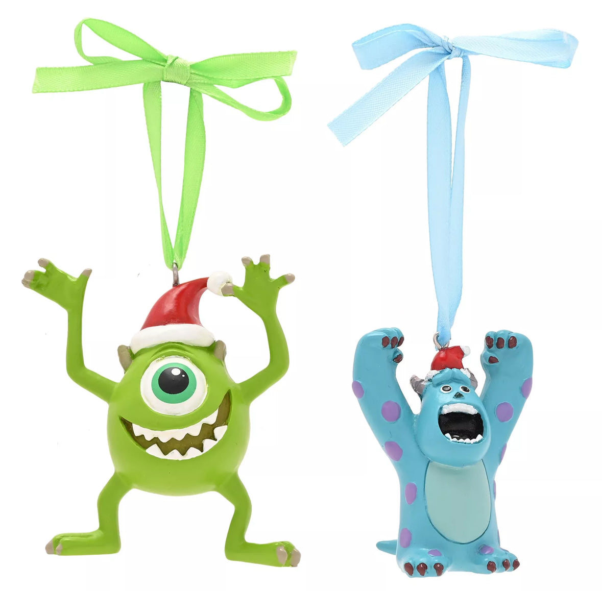 Disney Sully und Mike Ornamente