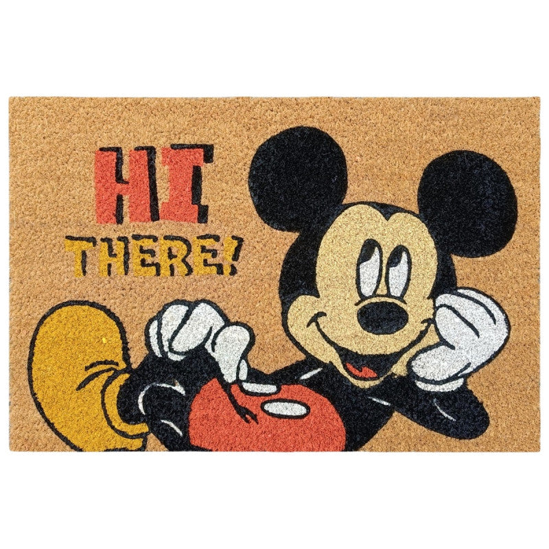 Deurmat Mickey Mouse ‘Hi There’ - [shop_namen] - [product-type] 