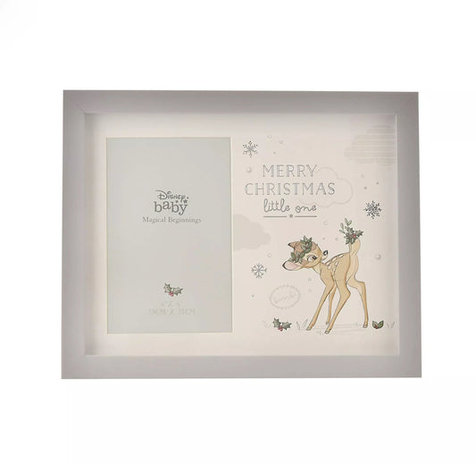 Disney Baby Bambi Fotolijst Merry Christmas Little One