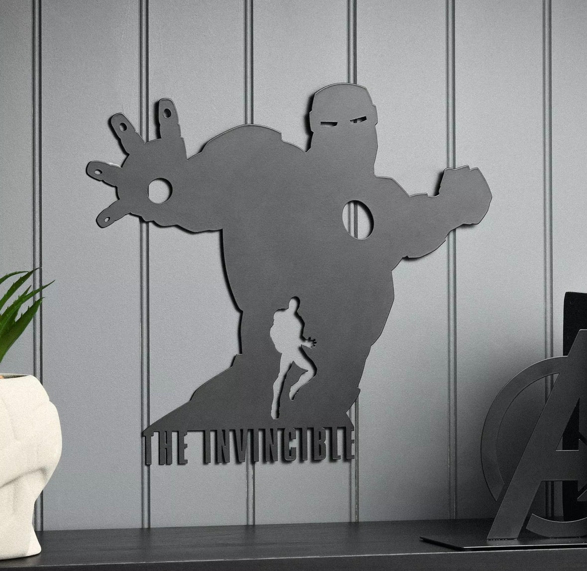 Marvel The Avengers Iron Man Wandbord - [shop_namen] - [product-type] 