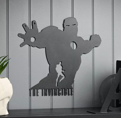 Marvel The Avengers Iron Man Wandbord - [shop_namen] - [product-type] 