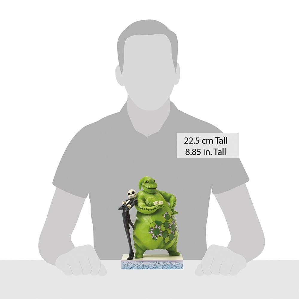 Disney Traditions Jack and Oogie Boogie ‘One More Roll’ 6017934 - [shop_namen] - [product-type] 