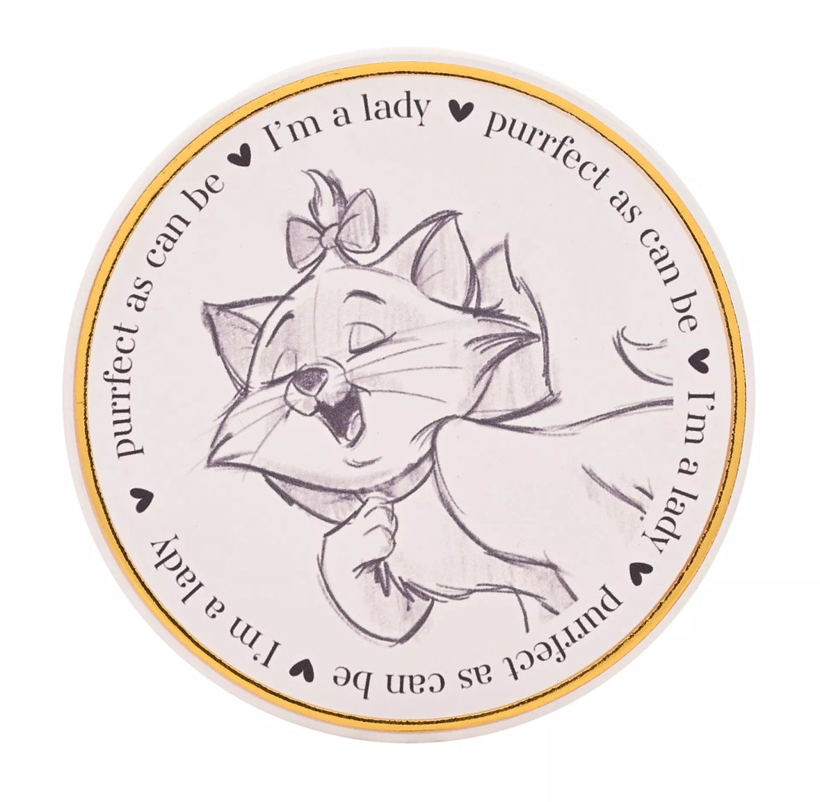 Disney Classic Collectible Marie Onderzetter - [shop_namen] - [product-type] 